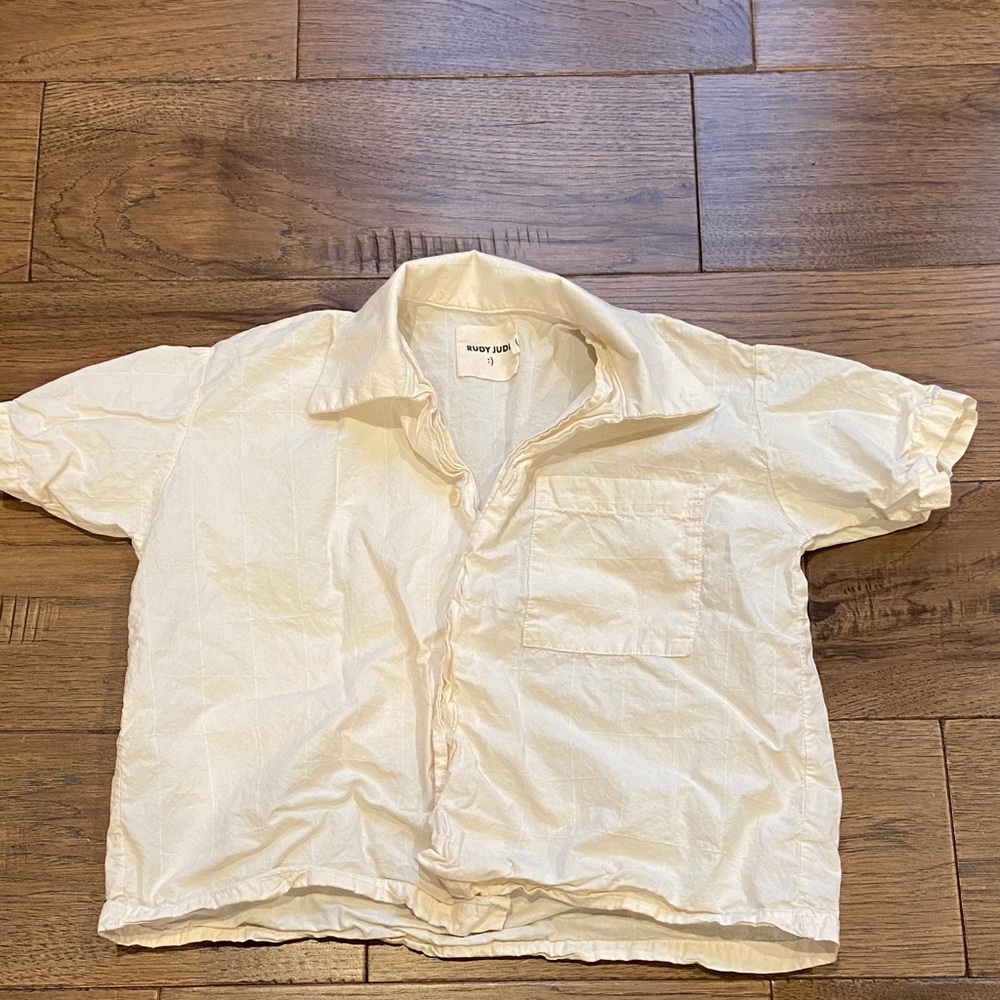 Rudy Jude Cream Textured Sweater